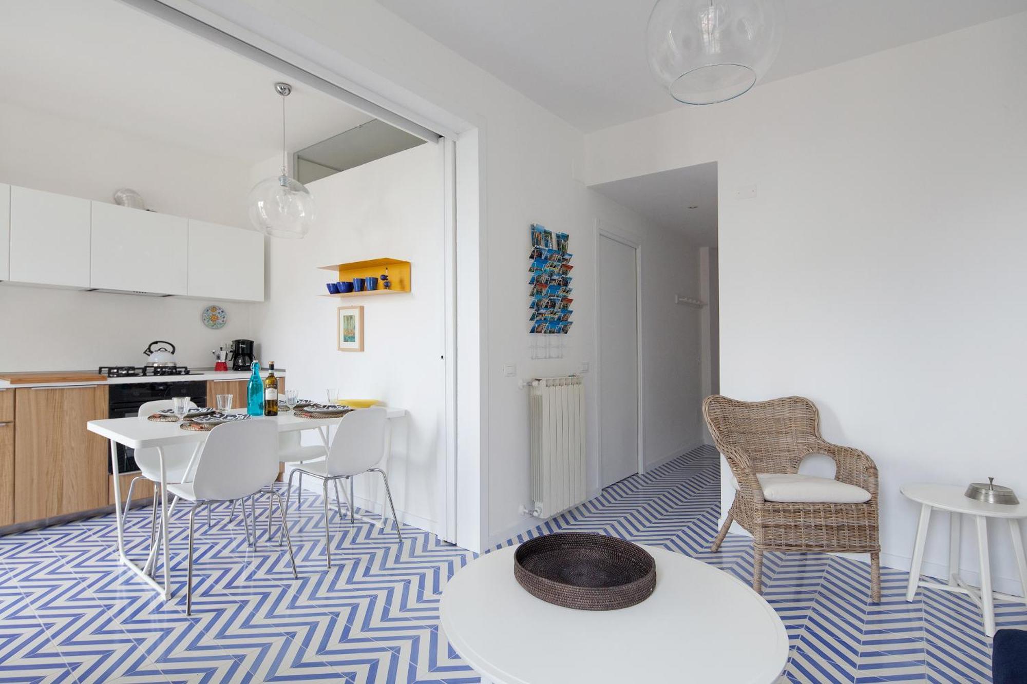 San Giovanni Apt, Seaview Terrace, 2 Aircondo Bdr, Easy From Train Or Private Parking ريوماجّوري المظهر الخارجي الصورة