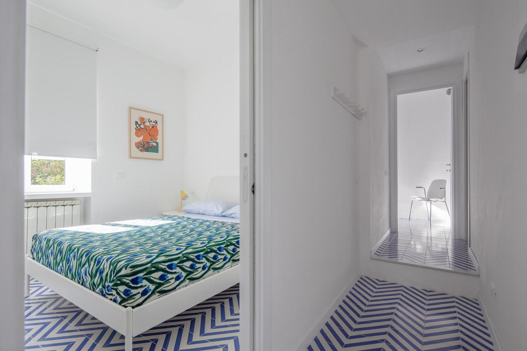 San Giovanni Apt, Seaview Terrace, 2 Aircondo Bdr, Easy From Train Or Private Parking ريوماجّوري المظهر الخارجي الصورة
